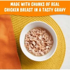 Meow Mix Chunks In Gravy With Real Chicken Breast Wet Cat Food -Almo nature Sales 130528 PT4. AC SS1800 V1674769812