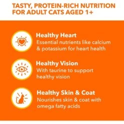 Iams Perfect Portions Healthy Adult Variety Pack Chicken & Tuna Recipe Pate Grain-Free Wet Cat Food Trays 13 Iams Perfect Portions Healthy Adult Variety Pack Chicken & Tuna Recipe Pate Grain-Free Wet Cat Food Trays -Almo nature Sales 131327 PT3. AC SS1800 V1626817654