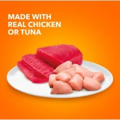 Iams Perfect Portions Healthy Adult Variety Pack Chicken & Tuna Recipe Pate Grain-Free Wet Cat Food Trays 14 Iams Perfect Portions Healthy Adult Variety Pack Chicken & Tuna Recipe Pate Grain-Free Wet Cat Food Trays -Almo nature Sales 131327 PT4. AC SS1800 V1626815817