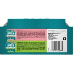 Iams Perfect Portions Indoor Grain-Free Salmon & Turkey Recipe Pate Variety Pack Adult Wet Cat Food Trays -Almo nature Sales 131329 PT5. AC SS1800 V1697577533