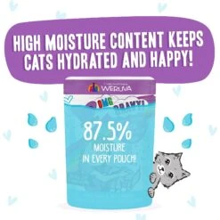 BFF OMG Booya! Beef & Chicken Dinner In Gravy Grain-Free Cat Food Pouches -Almo nature Sales 132281 PT3. AC SS1800 V1644913629