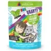 BFF OMG Shazaam! Lamb & Tuna Dinner In Gravy Grain-Free Cat Food Pouches