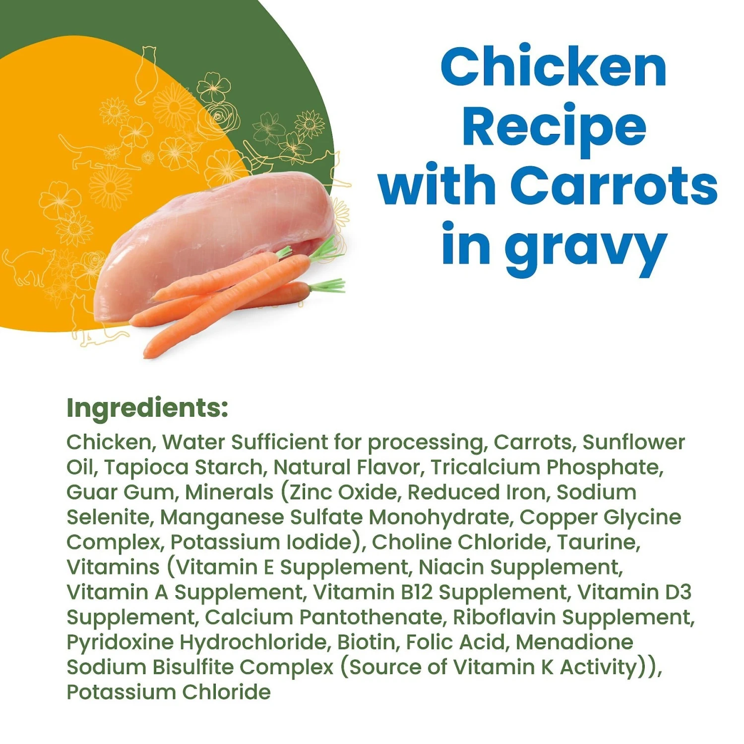 Almo Nature HQS Complete Chicken Recipe With Carrots Grain-Free Canned Cat Food 6 Almo Nature HQS Complete Chicken Recipe With Carrots Grain-Free Canned Cat Food - Image 4