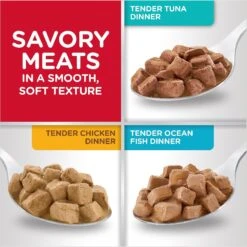 Hill's Science Diet Adult Tender Dinner Variety Pack Canned Cat Food 11 Hill's Science Diet Adult Tender Dinner Variety Pack Canned Cat Food -Almo nature Sales 133527 PT3. AC SS1800 V1598145675