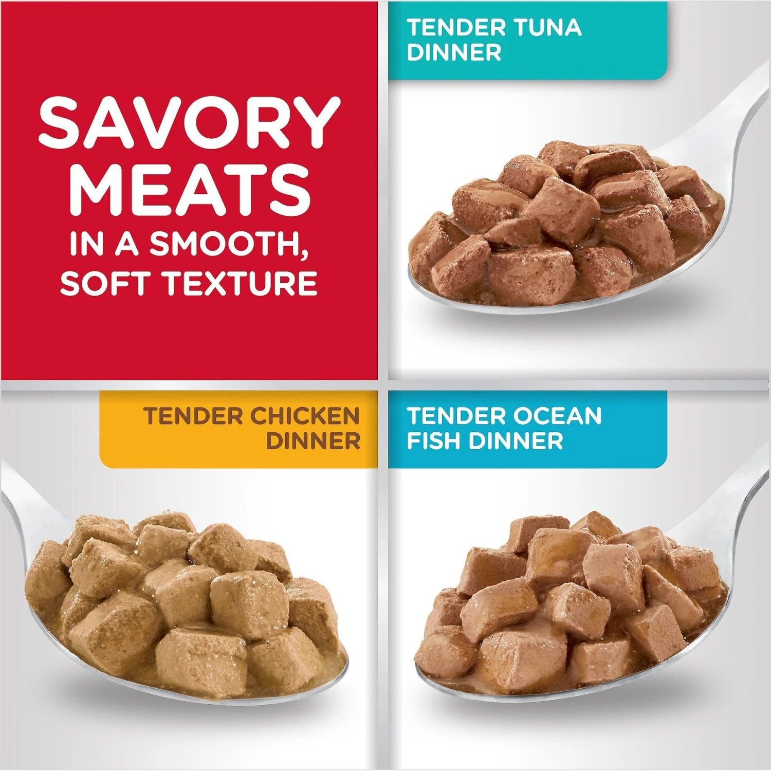 Hill's Science Diet Adult Tender Dinner Variety Pack Canned Cat Food 5 Hill's Science Diet Adult Tender Dinner Variety Pack Canned Cat Food - Image 3