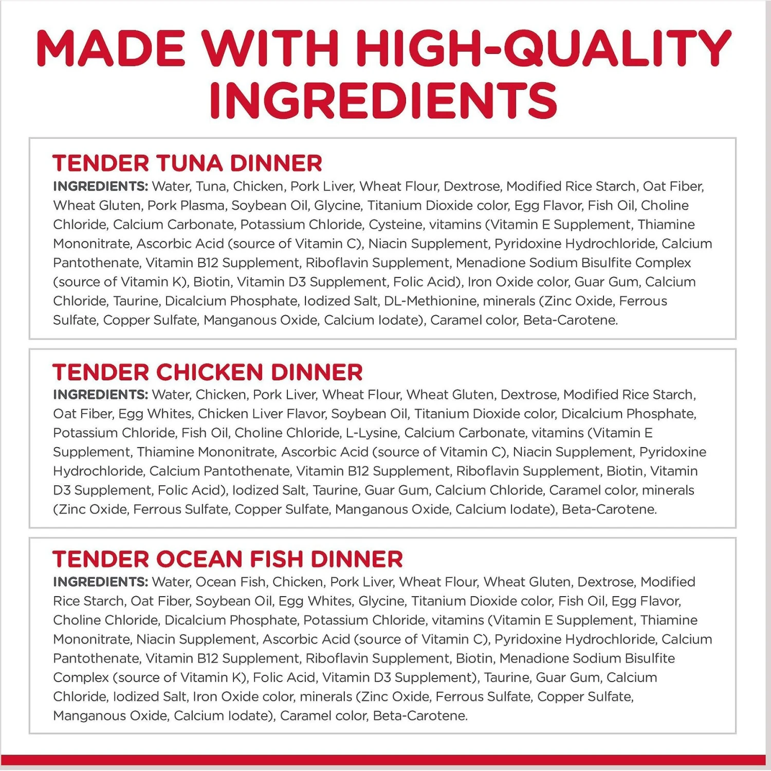 Hill's Science Diet Adult Tender Dinner Variety Pack Canned Cat Food 6 Hill's Science Diet Adult Tender Dinner Variety Pack Canned Cat Food - Image 4