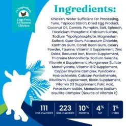 Solid Gold Tropical Blendz With Chicken & Coconut Oil Pate Grain-Free Canned Cat Food 10 Solid Gold Tropical Blendz With Chicken & Coconut Oil Pate Grain-Free Canned Cat Food -Almo nature Sales 133696 PT3. AC SS1800 V1543527751