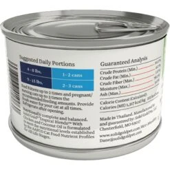 Solid Gold Tropical Blendz With Chicken & Coconut Oil Pate Grain-Free Canned Cat Food 11 Solid Gold Tropical Blendz With Chicken & Coconut Oil Pate Grain-Free Canned Cat Food -Almo nature Sales 133696 PT4. AC SS1800 V1543527716