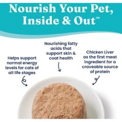 Solid Gold Tropical Blendz With Chicken Liver & Coconut Oil Pate Grain-Free Canned Cat Food -Almo nature Sales 133699 PT2. AC SS1800 V1543527717