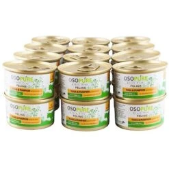 Artemis Osopure Tuna & Pumpkin Recipe In Gravy Grain-Free Canned Cat Food 9 Artemis Osopure Tuna & Pumpkin Recipe In Gravy Grain-Free Canned Cat Food -Almo nature Sales 133763 PT2. AC SS1800 V1506523788