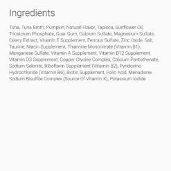 Artemis Osopure Tuna & Pumpkin Recipe In Gravy Grain-Free Canned Cat Food 10 Artemis Osopure Tuna & Pumpkin Recipe In Gravy Grain-Free Canned Cat Food -Almo nature Sales 133763 PT5. AC SS1800 V1517260551