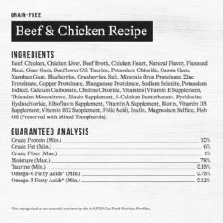 American Journey Pate Poultry & Beef Variety Pack Grain-Free Canned Cat Food -Almo nature Sales 133907 PT6. AC SS1800 V1691676742