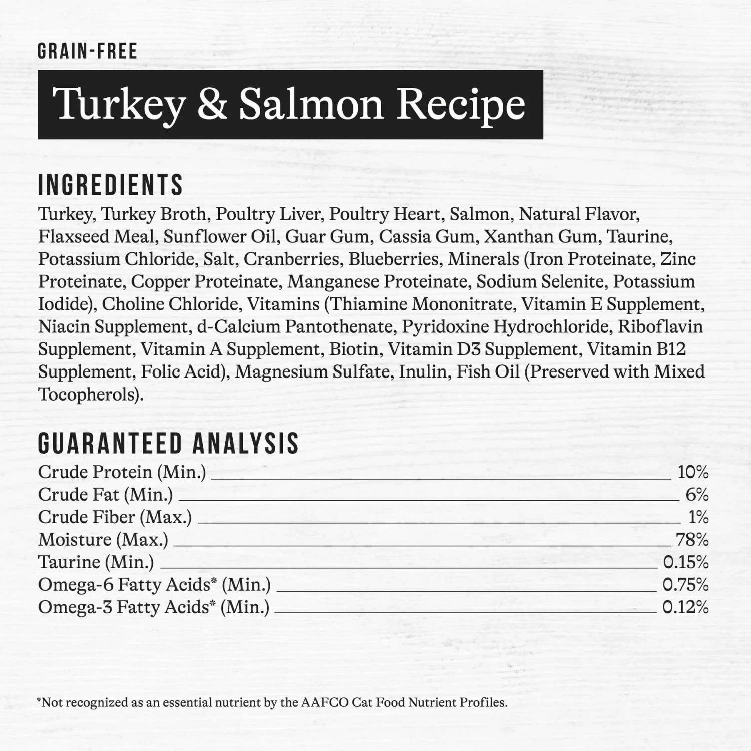 American Journey Paté Poultry & Seafood Variety Pack Grain-Free Canned Cat Food 8 American Journey Paté Poultry & Seafood Variety Pack Grain-Free Canned Cat Food - Image 6