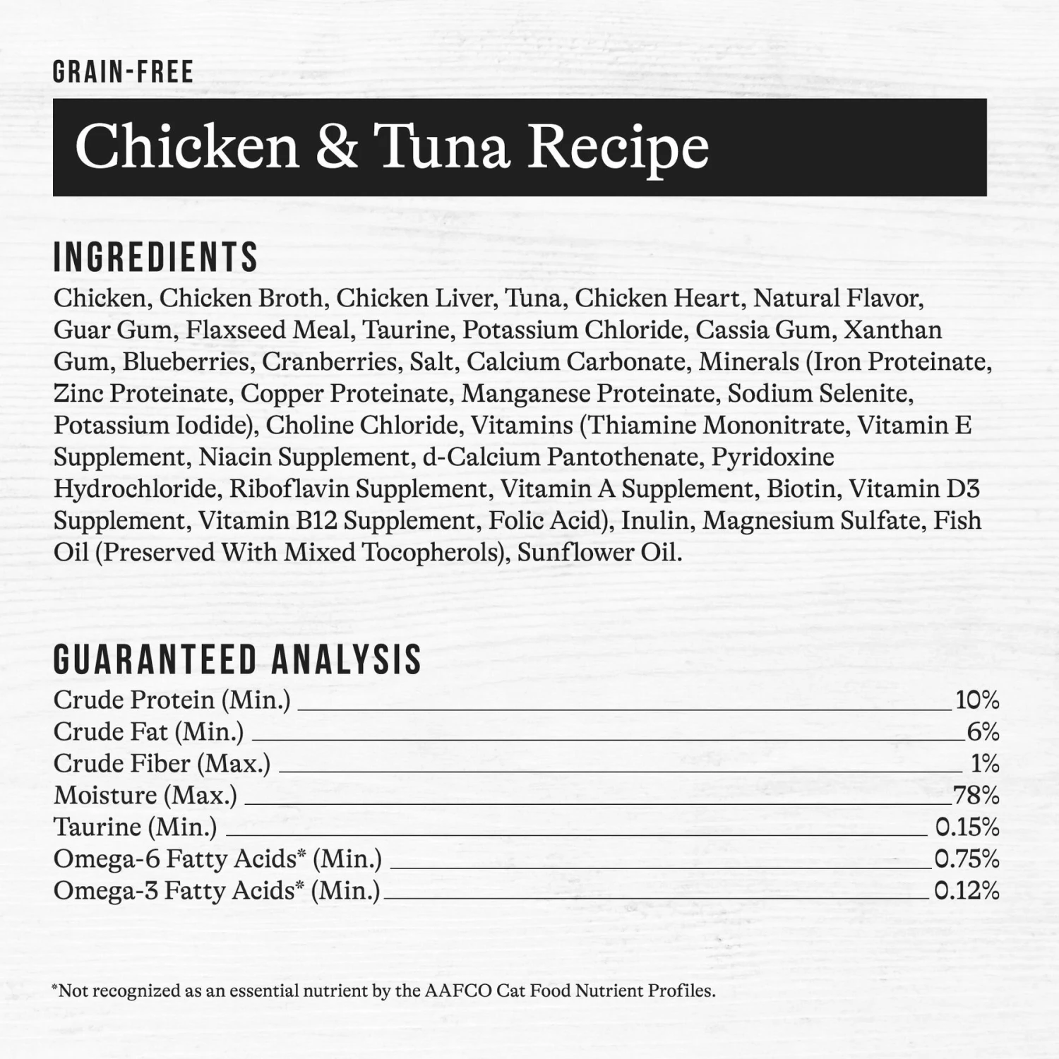 American Journey Paté Poultry & Seafood Variety Pack Grain-Free Canned Cat Food 9 American Journey Paté Poultry & Seafood Variety Pack Grain-Free Canned Cat Food - Image 7