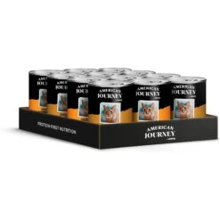 American Journey Pate Poultry Variety Pack Grain-Free Canned Cat Food -Almo nature Sales 133927 PT3. AC SS1800 V1691676743