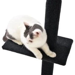 Cat Craft Floor-to-Ceiling Carpet Cat Tree -Almo nature Sales 136811 PT3. AC SS1800 V1689974533