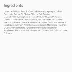 Canada Fresh Lamb Canned Cat Food 8 Canada Fresh Lamb Canned Cat Food -Almo nature Sales 137455 PT5. AC SS1800 V1523483733