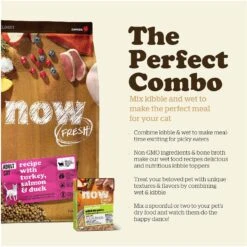 Now Fresh Grain-Free Pork Pate Wet Cat Food -Almo nature Sales 138473 PT6. AC SS1800 V1637791334