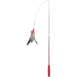 Hartz Just For Cats Kitty Caster Cat Wand Toy With Catnip, Color Varies -Almo nature Sales 139105 PT5. AC SS1800 V1589230945