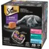 Sheba Perfect Portions Seafood Pate Variety Pack Grain-Free Adult Wet Cat Food Trays 1 Sheba Perfect Portions Seafood Pate Variety Pack Grain-Free Adult Wet Cat Food Trays -Almo nature Sales 140273 MAIN. AC SS1800 V1626817297