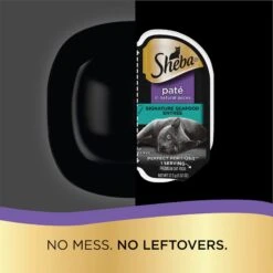Sheba Perfect Portions Seafood Pate Variety Pack Grain-Free Adult Wet Cat Food Trays -Almo nature Sales 140273 PT4. AC SS1800 V1626818850