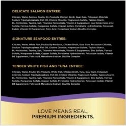 Sheba Perfect Portions Seafood Pate Variety Pack Grain-Free Adult Wet Cat Food Trays -Almo nature Sales 140273 PT5. AC SS1800 V1672952373