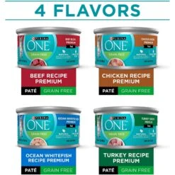 Purina ONE Grain-Free Variety Pack Natural High Protein Canned Cat Food, 3-oz, Case Of 24 12 Purina ONE Grain-Free Variety Pack Natural High Protein Canned Cat Food, 3-oz, Case Of 24 -Almo nature Sales 140462 PT1. AC SS1800 V1653488510