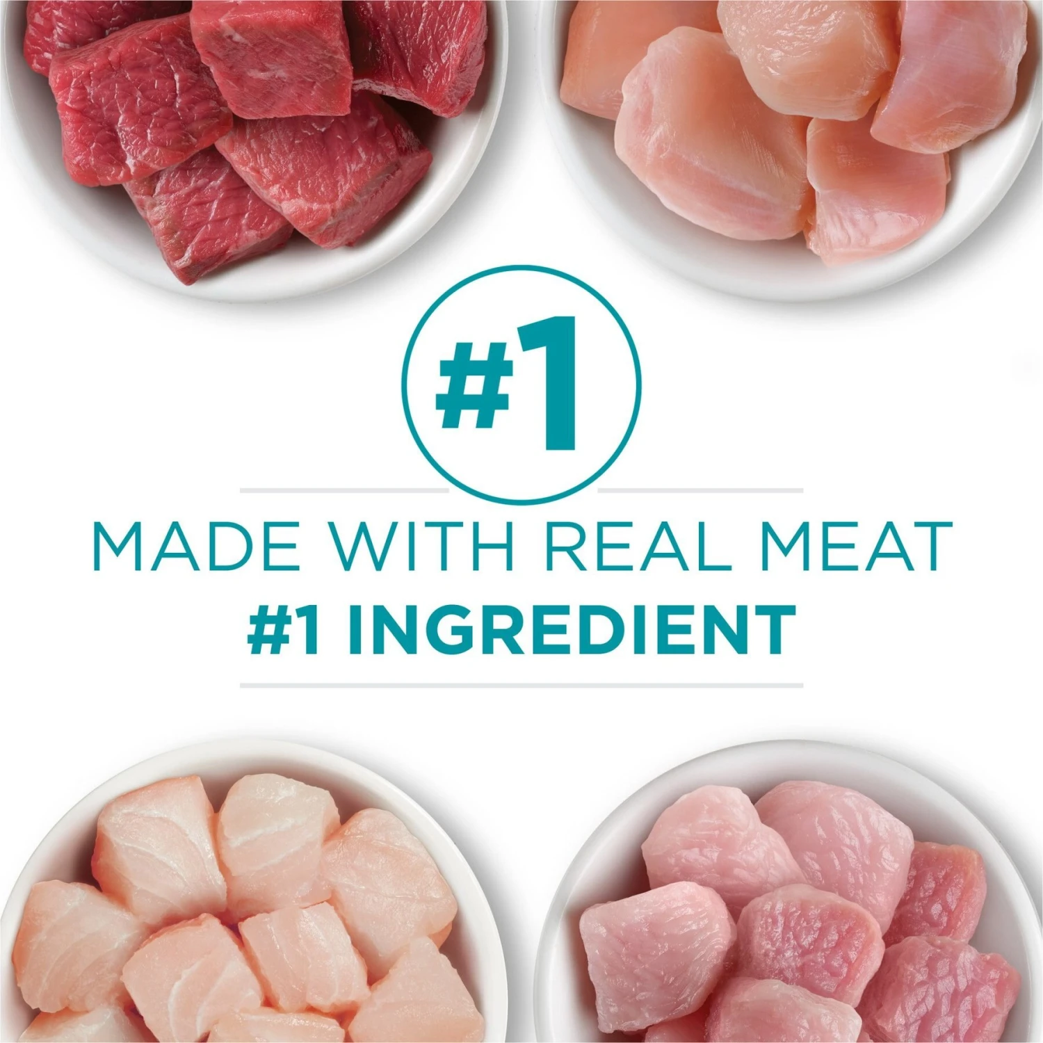 Purina ONE Grain-Free Variety Pack Natural High Protein Canned Cat Food, 3-oz, Case Of 24 7 Purina ONE Grain-Free Variety Pack Natural High Protein Canned Cat Food, 3-oz, Case Of 24 - Image 5