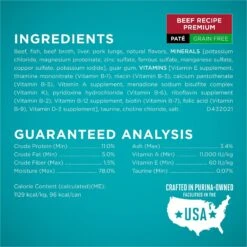 Purina ONE Grain-Free Variety Pack Natural High Protein Canned Cat Food, 3-oz, Case Of 24 16 Purina ONE Grain-Free Variety Pack Natural High Protein Canned Cat Food, 3-oz, Case Of 24 -Almo nature Sales 140462 PT5. AC SS1800 V1653509487