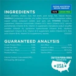 Purina ONE Grain-Free Variety Pack Natural High Protein Canned Cat Food, 3-oz, Case Of 24 18 Purina ONE Grain-Free Variety Pack Natural High Protein Canned Cat Food, 3-oz, Case Of 24 -Almo nature Sales 140462 PT7. AC SS1800 V1657655538