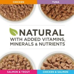 Purina ONE True Instinct 4 Flavors Variety Pack Canned Cat Food -Almo nature Sales 140464 PT2. AC SS1800 V1641587208