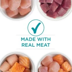 Purina ONE True Instinct 4 Flavors Variety Pack Canned Cat Food -Almo nature Sales 140464 PT4. AC SS1800 V1641621427