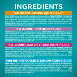 Purina ONE True Instinct 4 Flavors Variety Pack Canned Cat Food -Almo nature Sales 140464 PT5. AC SS1800 V1641605561