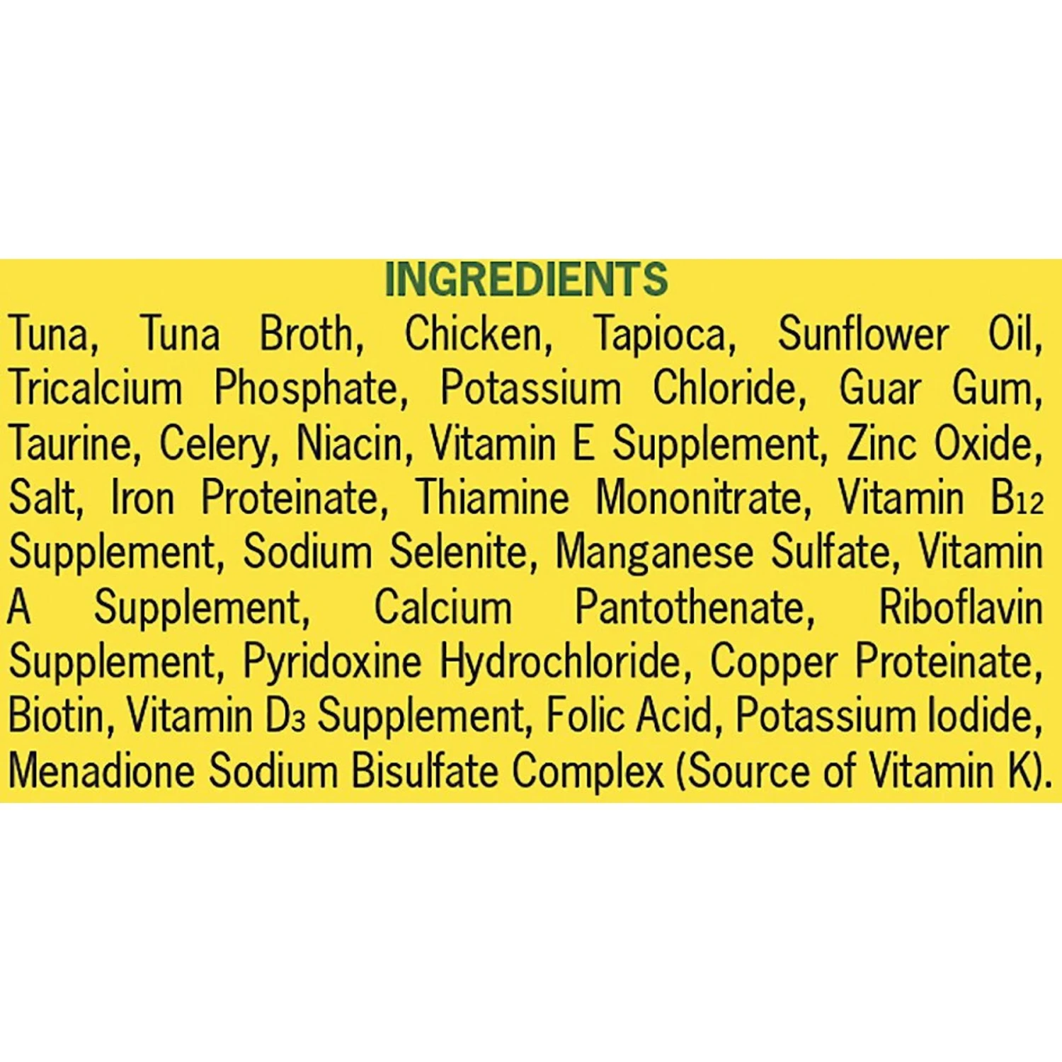 Earthborn Holistic Fin & Fowl Tuna Dinner With Chicken In Gravy Grain-Free Cat Food 6 Earthborn Holistic Fin & Fowl Tuna Dinner With Chicken In Gravy Grain-Free Cat Food - Image 4