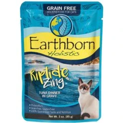 Earthborn Holistic Riptide Zing Tuna Dinner In Gravy Grain-Free Cat Food