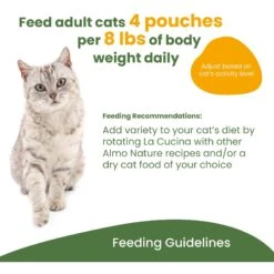 Almo Nature HQS La Cucina Tuna With Lobster Grain-Free Cat Food Pouches -Almo nature Sales 141497 PT6. AC SS1800 V1669924754