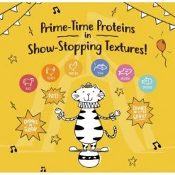 Tiny Tiger Pate Seafood Recipe Grain-Free Canned Cat Food -Almo nature Sales 141879 PT8. AC SS1800 V1648747294