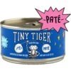 Tiny Tiger Pate Whitefish & Tuna Recipe Grain-Free Canned Cat Food -Almo nature Sales 141883 Main. AC SS1800 V1558459926