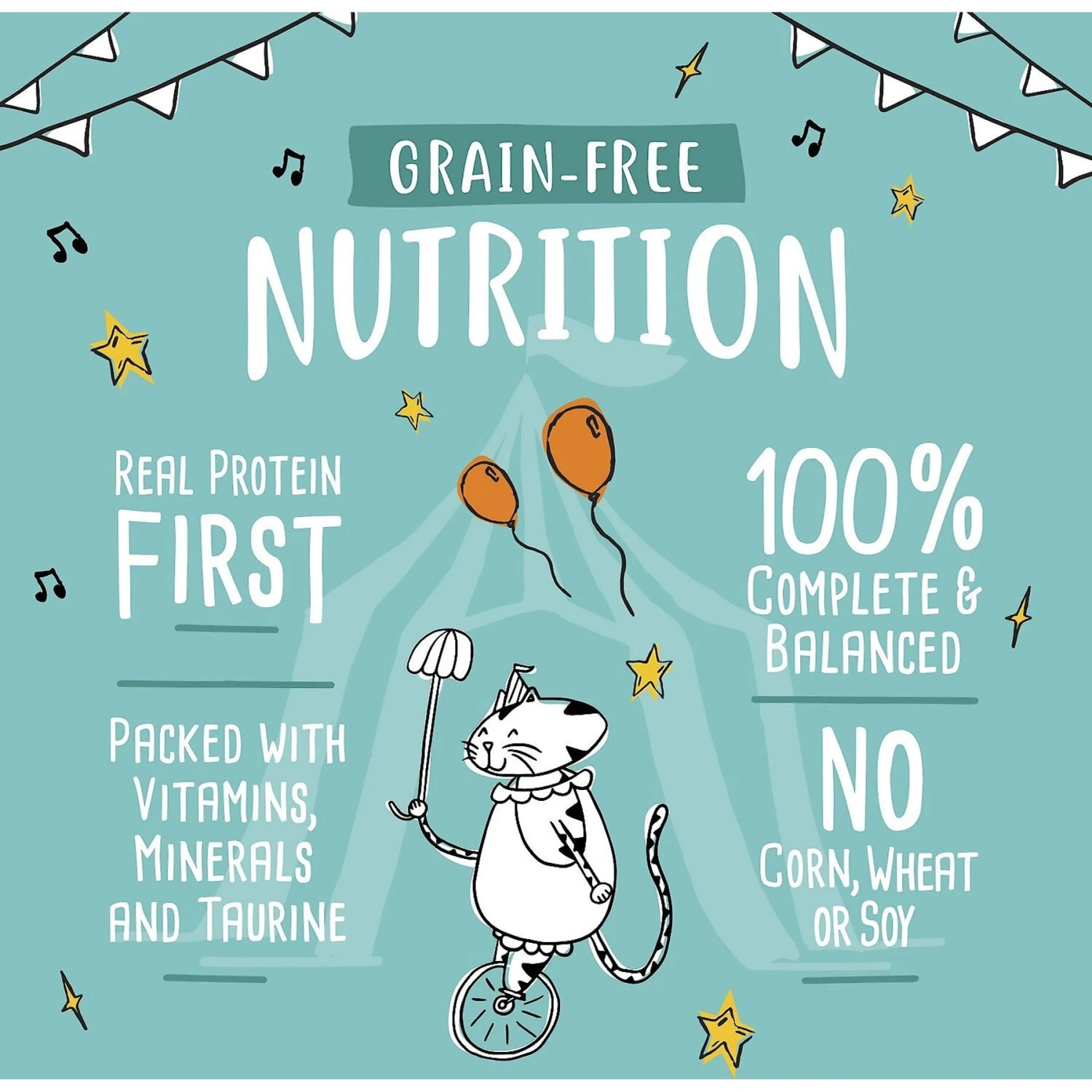 Tiny Tiger Pate Seafood Recipes Variety Pack Grain-Free Canned Cat Food 10 Tiny Tiger Pate Seafood Recipes Variety Pack Grain-Free Canned Cat Food - Image 8