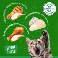 Friskies Indoor Variety Pack Canned Cat Food -Almo nature Sales 142571 PT2. AC SS1800 V1700159002