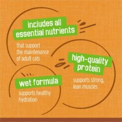 Friskies Extra Gravy Pate With Chicken In Savory Gravy Canned Cat Food -Almo nature Sales 142579 PT7. AC SS1800 V1700158494