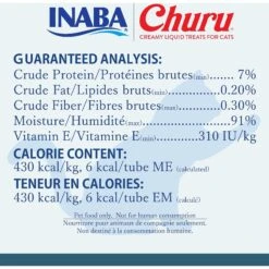 Inaba Churu Grain-Free Chicken, Tuna, Scallop Puree Variety Pack Lickable Cat Treat 14 Inaba Churu Grain-Free Chicken, Tuna, Scallop Puree Variety Pack Lickable Cat Treat -Almo nature Sales 142700 PT5. AC SS1800 V1635978728