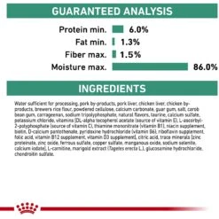 Royal Canin Veterinary Diet Adult Satiety Support Weight Management Thin Slices In Gravy Canned Cat Food -Almo nature Sales 144955 PT3. AC SS1800 V1641948465