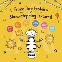 Tiny Tiger Chunks In Gravy Seafood Recipe Grain-Free Canned Cat Food -Almo nature Sales 147756 PT7. AC SS1800 V1545428655