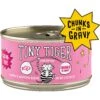 Tiny Tiger Chunks In Gravy Salmon & Whitefish Recipe Grain-Free Canned Cat Food -Almo nature Sales 147758 Main. AC SS1800 V1558459955