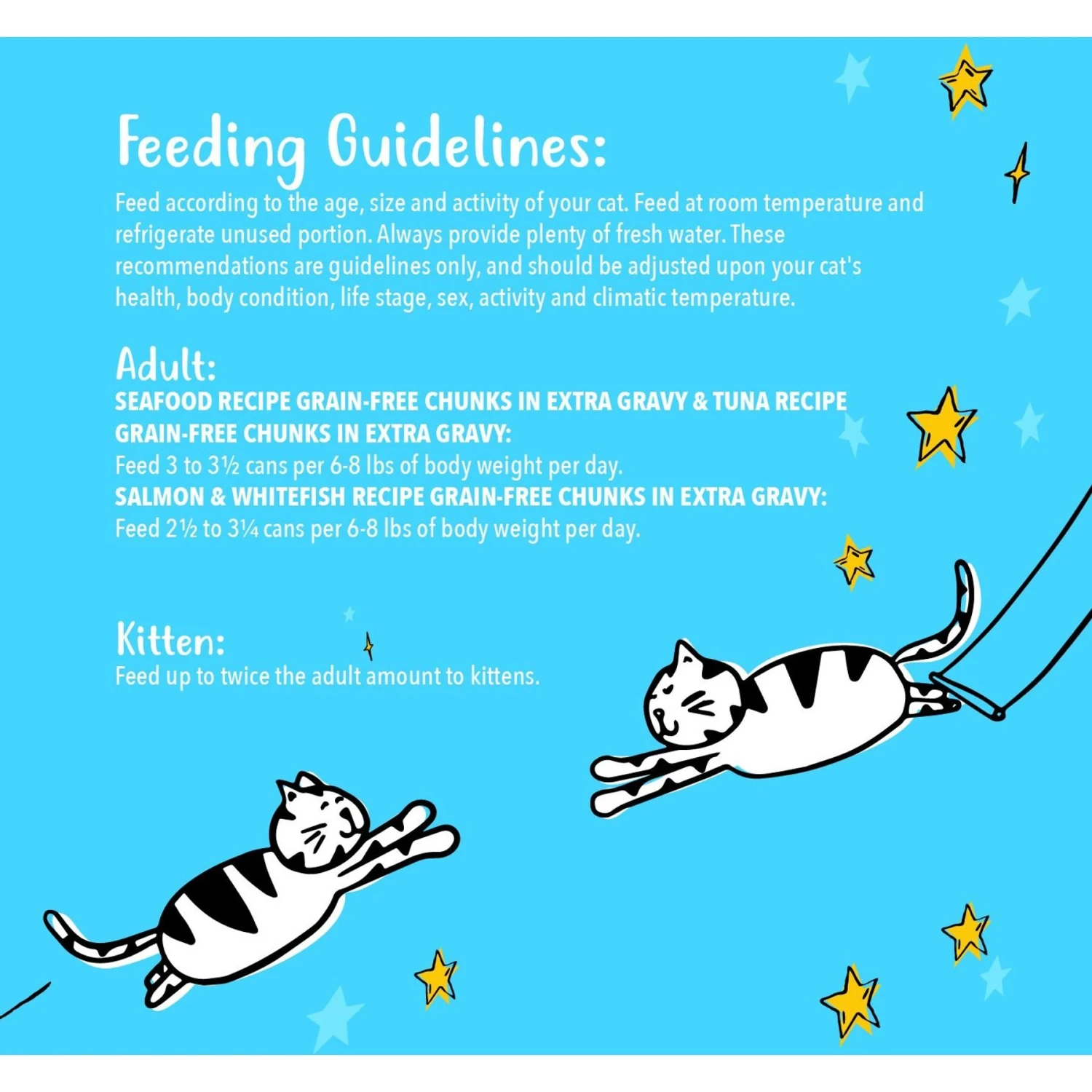 Tiny Tiger Chunks In EXTRA Gravy Seafood Recipes Variety Pack Grain-Free Canned Cat Food 8 Tiny Tiger Chunks In EXTRA Gravy Seafood Recipes Variety Pack Grain-Free Canned Cat Food - Image 6