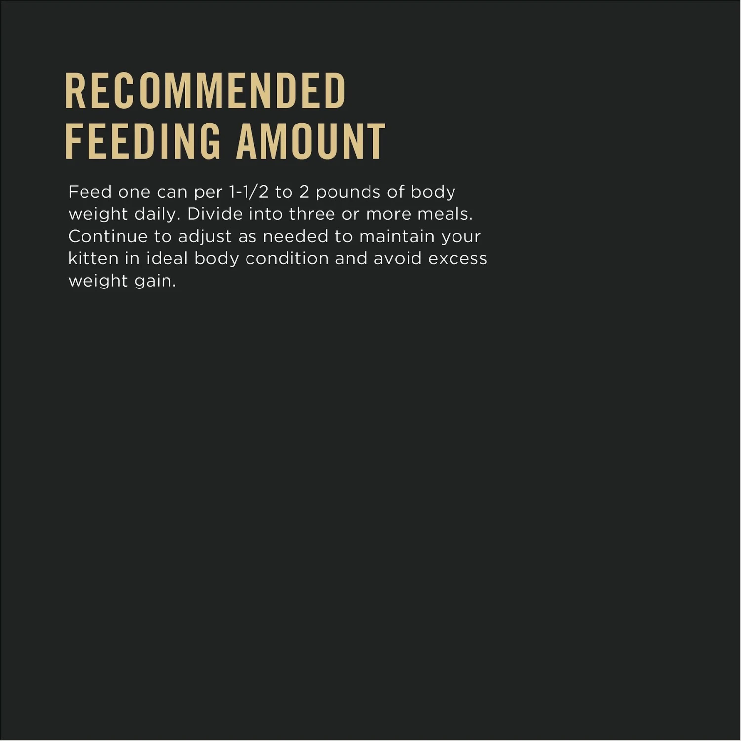 Purina Pro Plan Classic Chicken Grain-Free Kitten Entree Canned Cat Food 10 Purina Pro Plan Classic Chicken Grain-Free Kitten Entree Canned Cat Food - Image 8