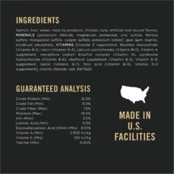 Purina Pro Plan Classic Salmon & Tuna Grain-Free Kitten Entree Canned Cat Food 15 Purina Pro Plan Classic Salmon & Tuna Grain-Free Kitten Entree Canned Cat Food -Almo nature Sales 147934 PT4. AC SS1800 V1645829811