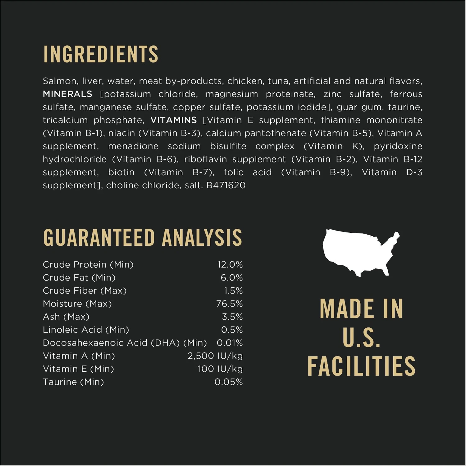 Purina Pro Plan Classic Salmon & Tuna Grain-Free Kitten Entree Canned Cat Food 7 Purina Pro Plan Classic Salmon & Tuna Grain-Free Kitten Entree Canned Cat Food - Image 5