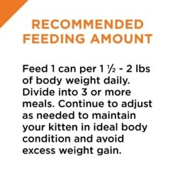 Purina Pro Plan Classic Salmon & Tuna Grain-Free Kitten Entree Canned Cat Food 19 Purina Pro Plan Classic Salmon & Tuna Grain-Free Kitten Entree Canned Cat Food -Almo nature Sales 147934 PT8. AC SS1800 V1531837916